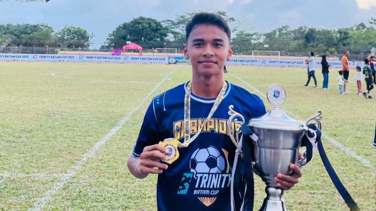 Arya Ramadhan Siswa MTsN 1 Labura, Sukses Bawa Nama Indonesia di Turnamen Sepakbola Internasional