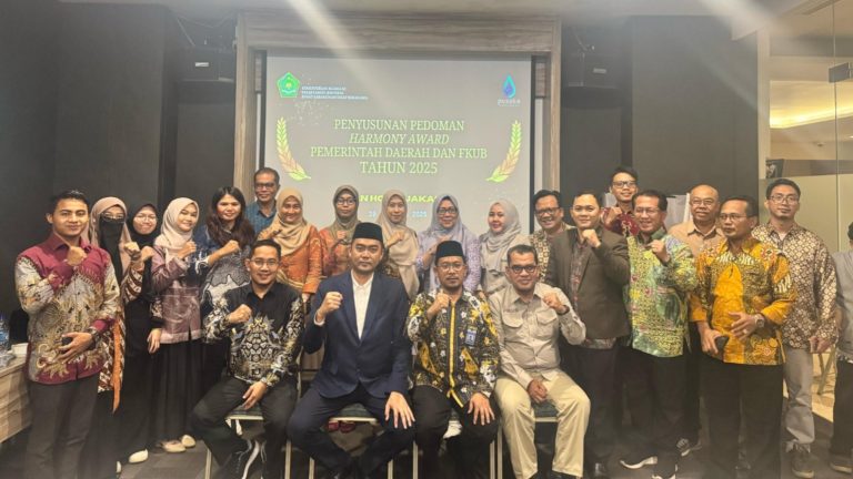 Kemenag Susun Pedoman Harmony Award 2025, Dorong Dialog Antarumat Beragama dan Keberlanjutan Lingkungan!