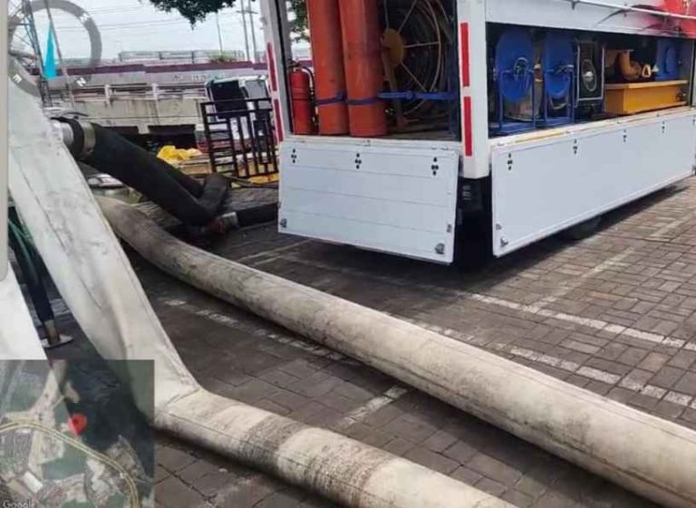 Atasi Genangan di Kali Tenggang, Pemkot Semarang Tambah 2 Unit Pompa Portable Atasi Genangan di Kali Tenggang, Pemkot Semarang Tambah 2 Unit Pompa Portable