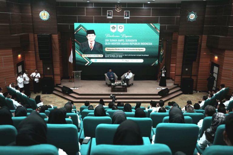 Menag Ingatkan Beban Ganda PTKN, UIN Sunan Ampel Fokus pada Capaian Keagamaan dan Akademik