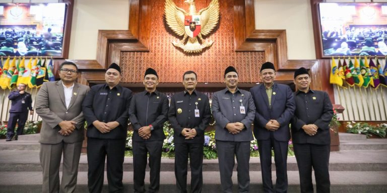 Sambutan Gubernur Ahmad Luthfi dalam Rapat Paripurna: Fokus pada Kemajuan Jateng untuk Masa Depan