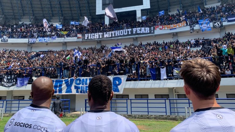 Persib Dapat Dukungan Moril Jelang Big Match Lawan Persija