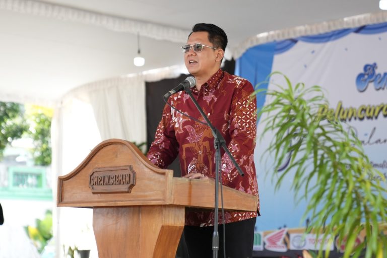 HUT Ke-79 SMPN 1 Sleman: Wabup Sleman Apresiasi Inovasi Tumitlangkung, Buktikan Sekolah Adiwiyata Nasional