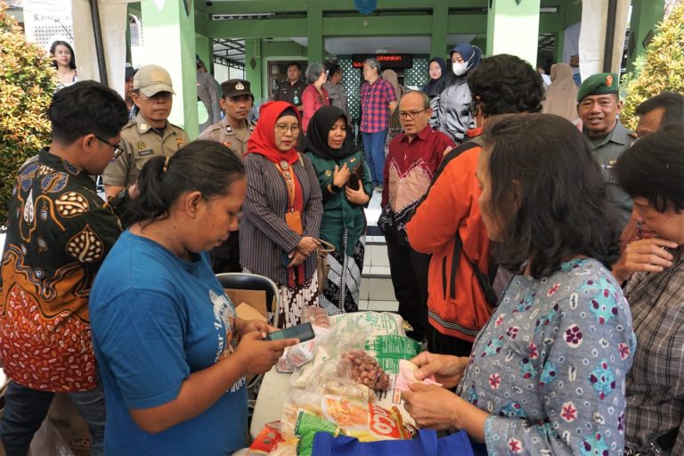 Pasar Murah Di Kemantren Wirobrajan Sediakan Kebutuhan Bahan Pokok 40 Ton