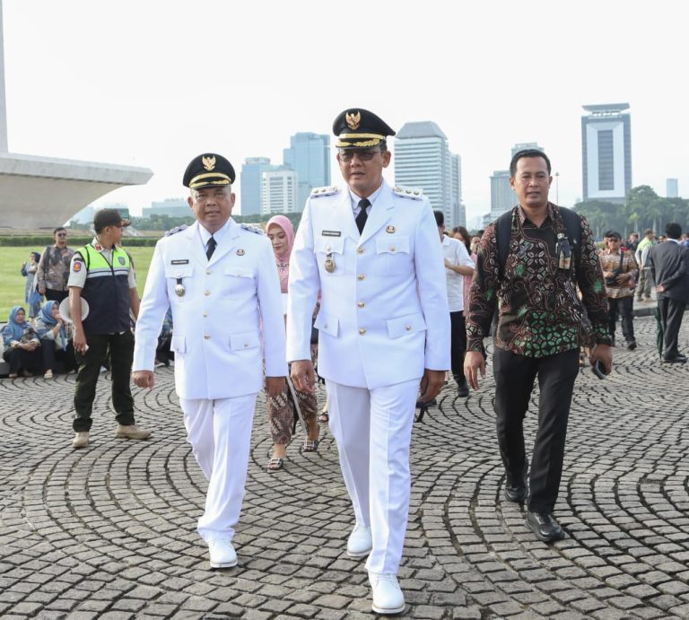 Bupati dan Wakil Bupati Sleman Periode 2025-2030 Resmi Dilantik