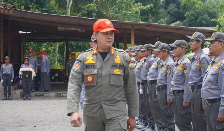 KOPASGAT TNI AU Latih Satgas Linmàs Kota Yogyakarta Dan MAS KRISNA Untuk Membangun Kesiapan dan Disiplin