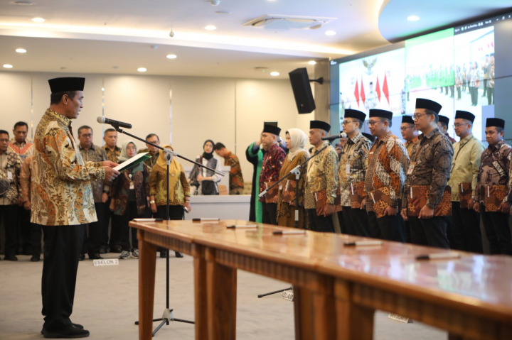 Mentan Amran Tegaskan Pentingnya Meritokrasi dan Antikorupsi di Kementan, Siap Tindak Tegas Pelanggar!