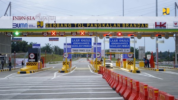 Dua Ruas Tol Trans Sumatera Siap Diresmikan untuk Dukung Mudik Lebaran 2025