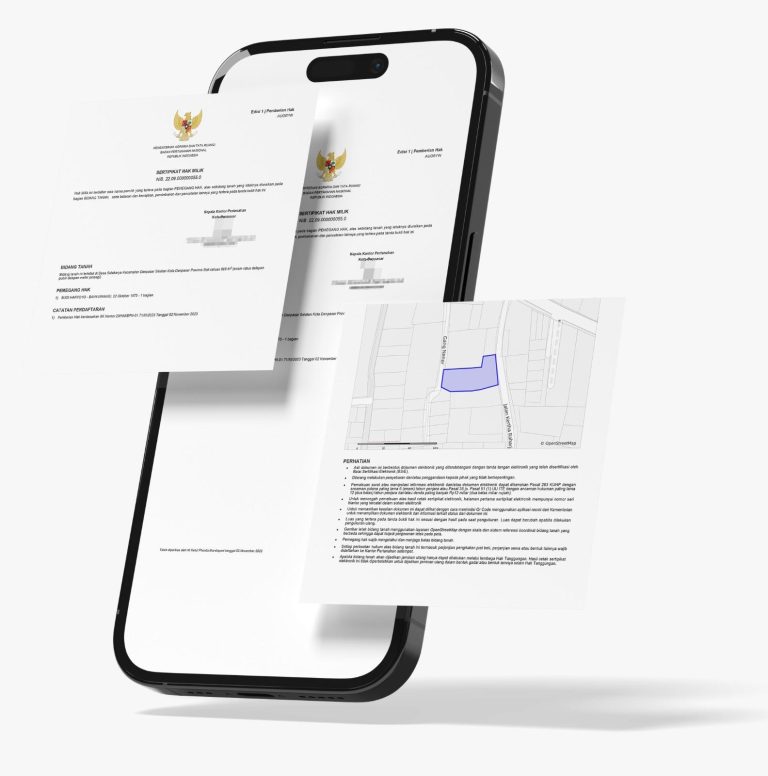 Sertifikat Elektronik: Solusi Aman Dokumen Kepemilikan Tanah Menghadapi Risiko Bencana