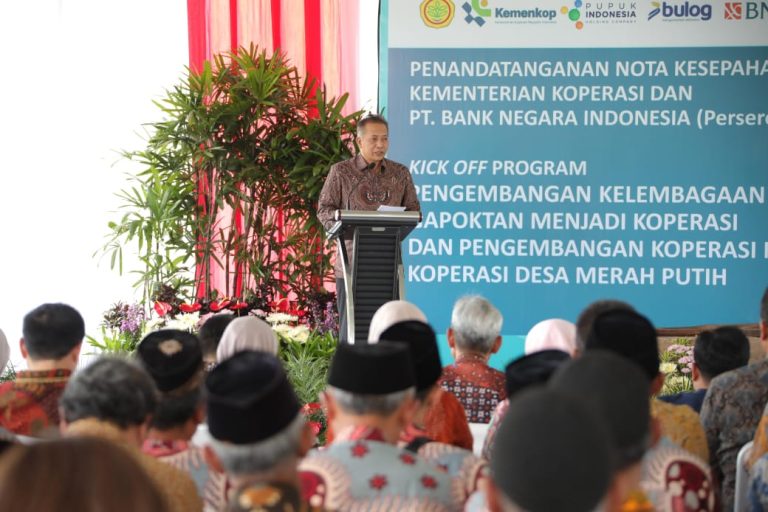 Sleman Jadi Role Model Program Pengembangan Koperasi, Gapoktan Sidomulyo Godean Jadi Pionir