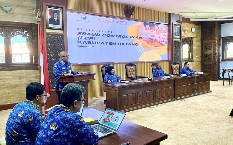Pemkab Batang Gelar Sosialisasi Fraud Control Plan (FCP)