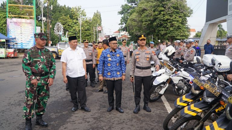 484 Pasukan Disiapkan Amankan Mudik Lebaran 2025