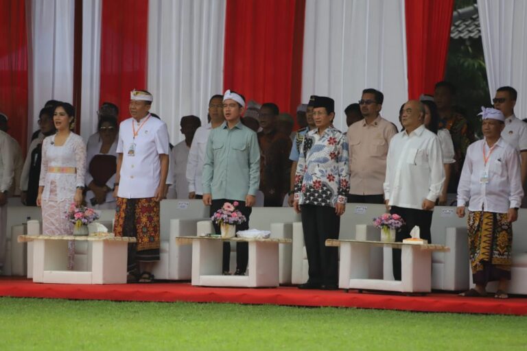 Wapres Gibran Rakabuming Raka Hadiri Tawur Agung Kesanga 2025 di Candi Prambanan