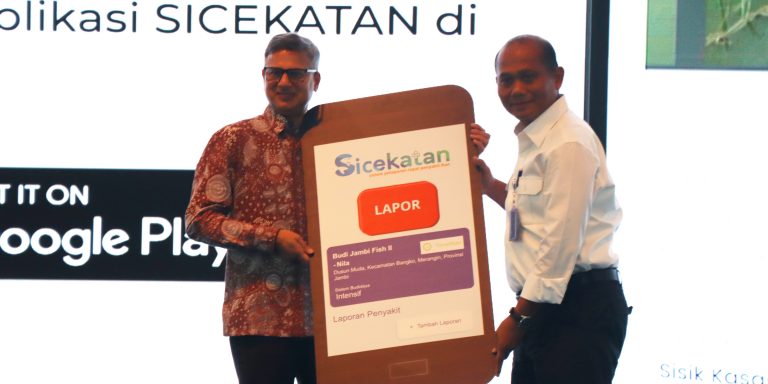 Kolaborasi KKP dan FAO: Inovasi Digital untuk Pengendalian Penyakit Ikan