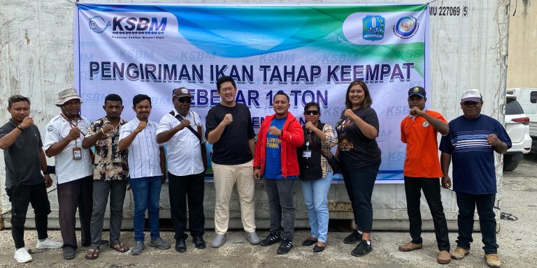 Produksi Meningkat, 16 Ton Ikan Kalamo Biak Dikirim ke Jawa