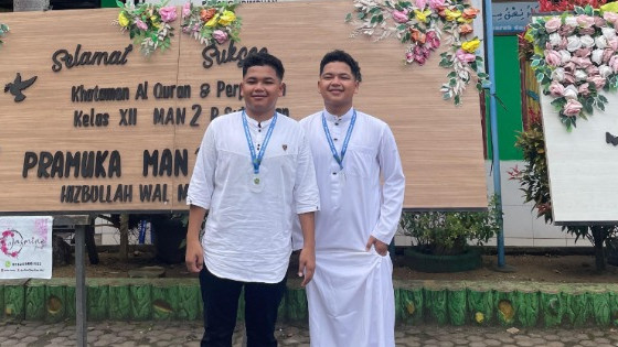 Ihsan dan Irsan, Siswa Kembar MAN 2 Padangsidempuan Lulus SNBP di UI dan UM: Sebuah Prestasi yang Menginspirasi
