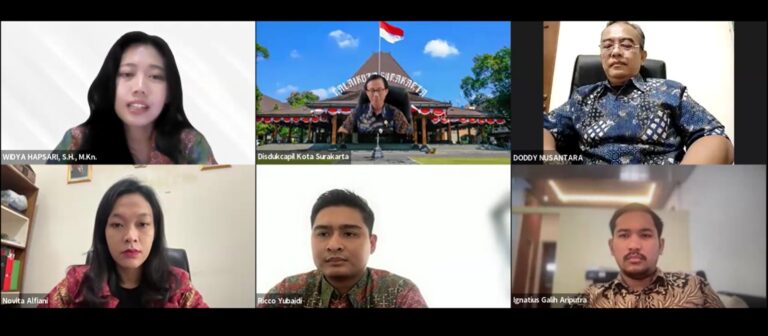 Kolaborasi Disdukcapil dan INI-IPPAT Surakarta Tingkatkan Keakuratan Data Penduduk