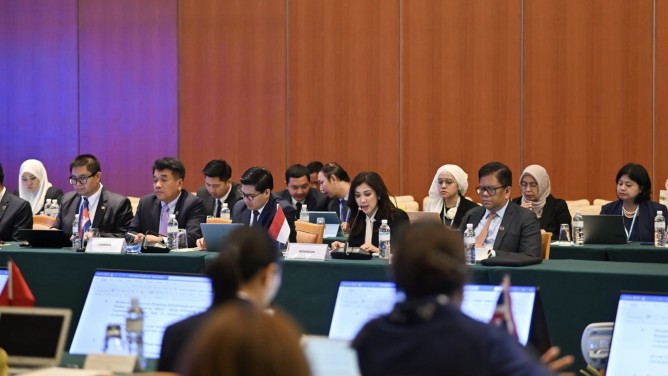 Indonesia Gaungkan Kolaborasi ASEAN Lawan Hoaks dan Lindungi Anak di Dunia Digital