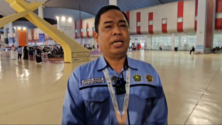 Kedatangan Jemaah Haji Indonesia Tuntas, 203 Ribu Lebih Jemaah Telah Tiba di Tanah Suci