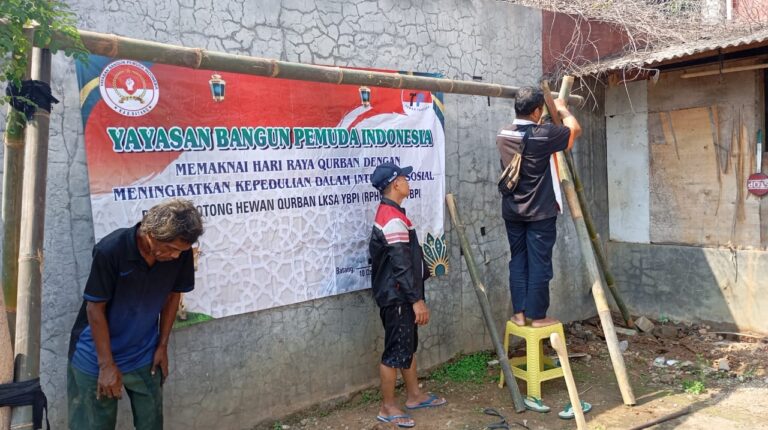 Sambut Idul Adha, LKS YBPI Batang Siapkan RPHQ dan Ajak Dermawan Berqurban