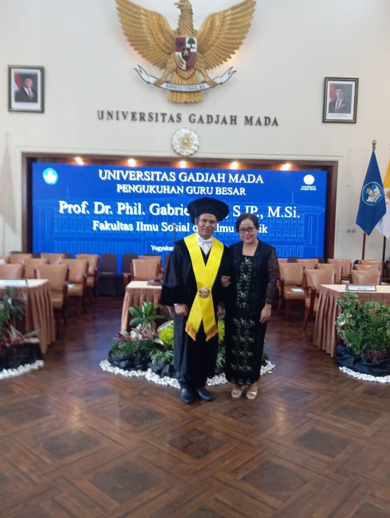 Kebijakan Publik Bukan Alat Kekuasaan, Tegas Gabriel Lele