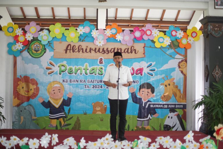 Wabup Sleman: Pendidikan Anak Usia Dini adalah Kunci Menuju Generasi Emas 2045