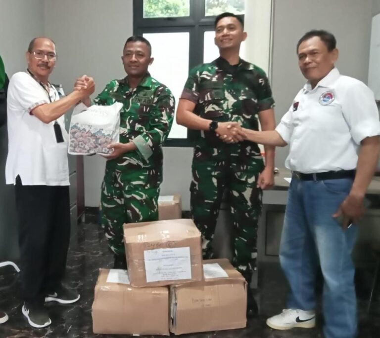 IWO Indonesia Sleman Dukung Operasi Kemanusiaan Yonif 403/WP ke Papua dengan Sarpras Sosial