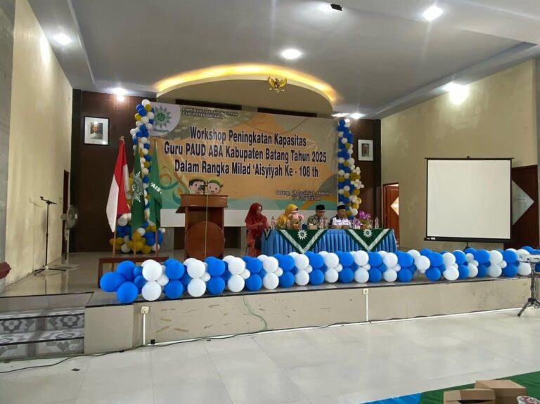Aisyiyah Batang Gelar Workshop Tingkatkan Mutu PAUD dan Kesejahteraan Guru