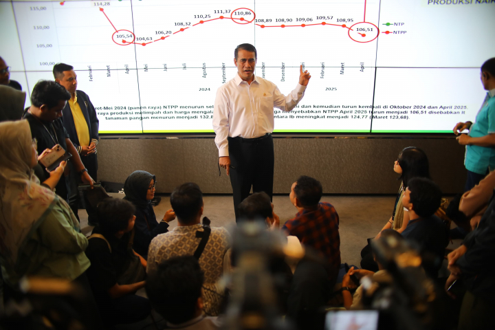Mafia Pangan? Mentan Amran Bongkar Kejanggalan Data Stok Beras di Cipinang