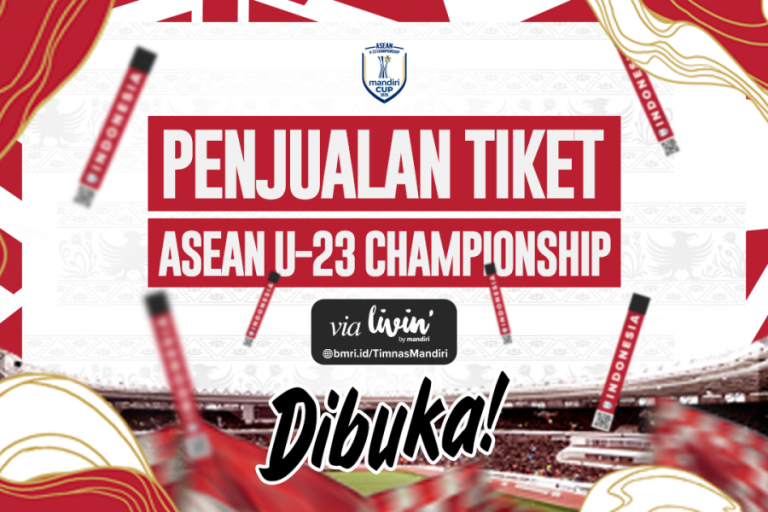 Penjualan Tiket Resmi ASEAN U-23 2025 Dibuka, Dukung Garuda Muda Langsung di Stadion!