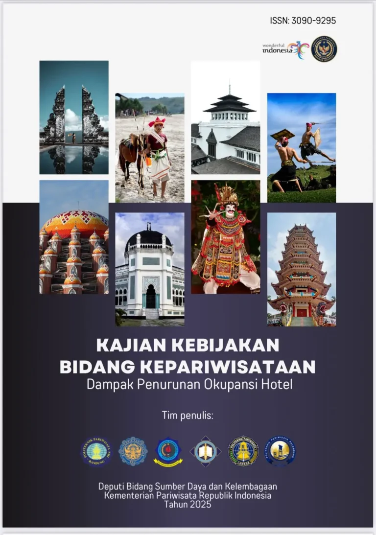 Kemenpar Terbitkan Tiga Karya Ilmiah untuk Perkuat Strategi Pariwisata Indonesia