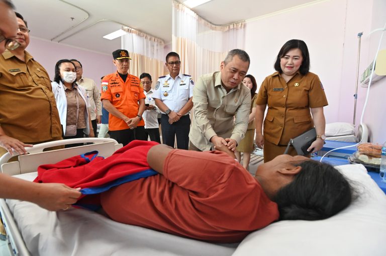 Menhub Dudy: Fokus Utama Saat Ini adalah Penanganan Korban KM Barcelona VA