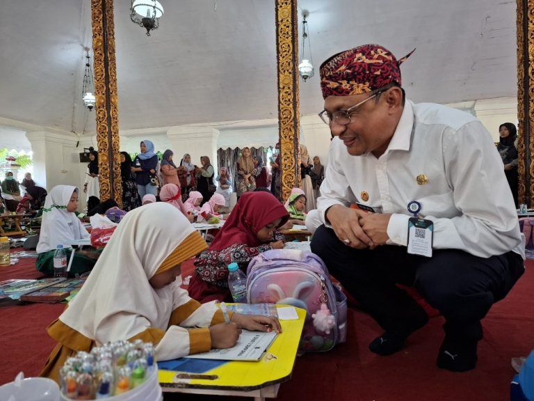 200 Anak PAUD dan SD Sumenep Ikuti Fun Colouring Competition 2025