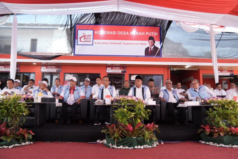 Resmi Diluncurkan, Bupati Sleman Optimis dan Dukung Kemajuan KDMP di Sleman