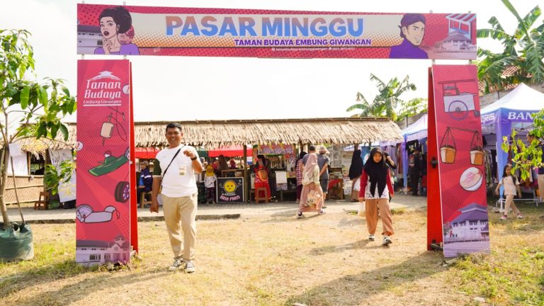 Kota Jogja Hadirkan Pasar Minggu Inklusif: Dagang, Seni, dan Kebugaran dalam Satu Tempat