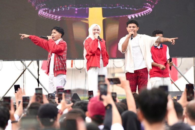 Dari Pesta Rakyat hingga Atraksi Jet Tempur, Merdeka Run 8.0K Jadi Hiburan Meriah di HUT ke-80 RI