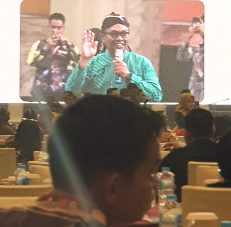 Gundul-Gundul Pacul di Rakernas JKPI: Kritik Halus bagi Pemimpin yang Lupa Akar