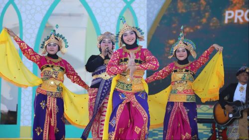 Festival Seni Budaya Islam Semarakkan STQH Nasional XXVIII di Kendari, Kasidah Jadi Jembatan Dakwah dan Budaya