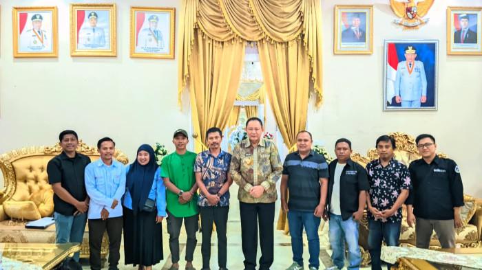 Masyarakat Pinogu Temui Gubernur Gorontalo, Bahas Akses Jalan yang Tertunda 80 Tahun