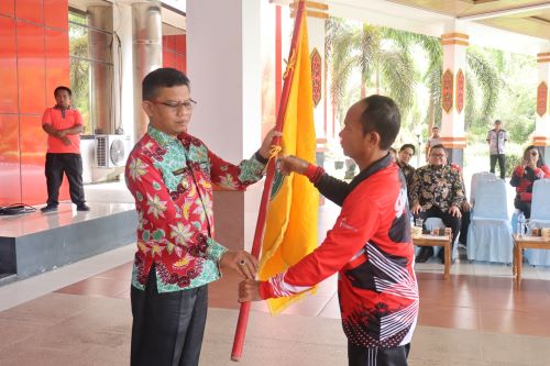 Wabup Katingan Ajak Pemuda Jadi Pelopor Pembangunan dan Penangkal Disrupsi Sosial di daerah