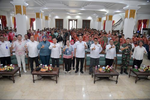 Terkumpul Rp3,1 Miliar, Agustina Wilujeng Apresiasi Warga Semarang dalam Bulan Dana PMI