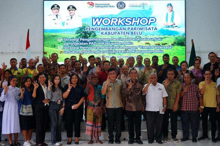 Kemenparekraf Dorong Belu Jadi Destinasi Unggulan Perbatasan Indonesia–Timor Leste