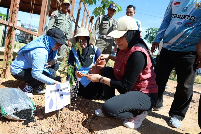 GOW Hulu Sungai Utara Tanam Pohon Peringati Hari Pohon Sedunia dan Hari Menanam Pohon Indonesia