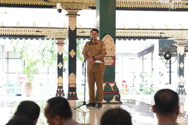 Sleman Dorong Deteksi Dini Berbasis Komunitas, 86 Anggota FKDM Mulai Bertugas
