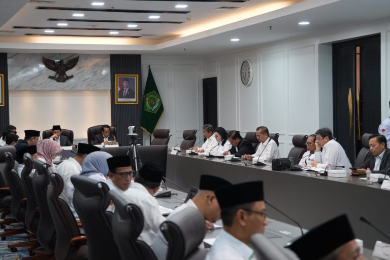 Kemenag Dorong Ekonomi Umat Lewat Kota Wakaf, Inkubasi Wakaf Produktif, dan Hutan Wakaf