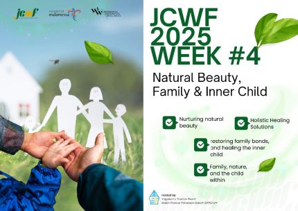 GKR Bendara Tegaskan Yogyakarta sebagai Pusat Wellness Berbasis Budaya di JCWF 2025 Week #4