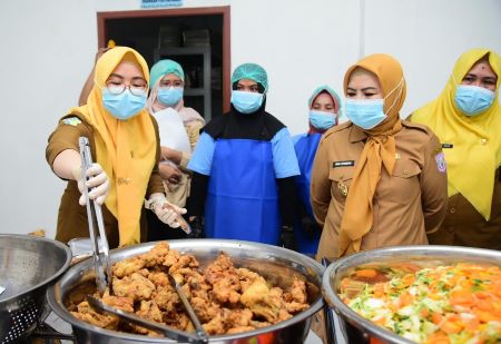 Wagub Gorontalo Soroti Kebersihan dan Keamanan Pangan Program MBG di Bone Bolango