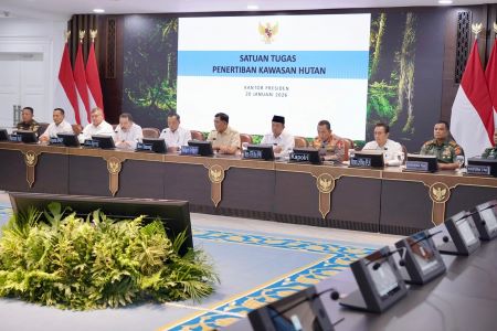 Penyalahgunaan Lahan Ditekan, Pemerintah Ambil Alih Jutaan Hektare Kawasan Hutan